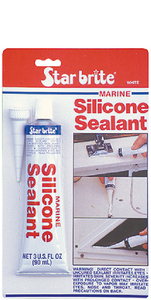 STARBRITE 082103 SILICONE SEALANT BLACK 100ML
